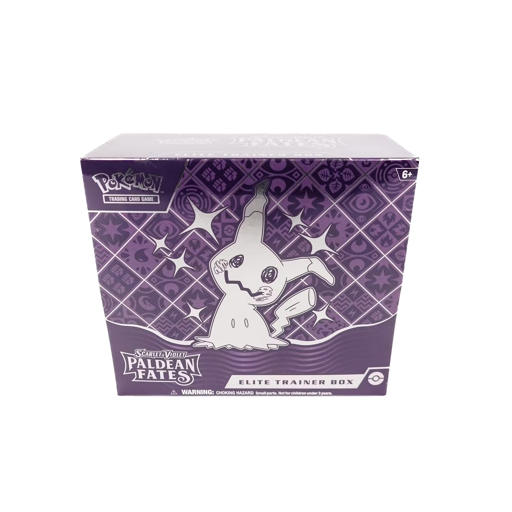 Paldean Fates Elite Trainer Box