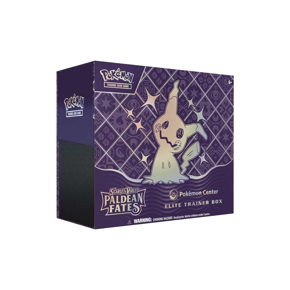 Paldean Fates Pokemon Center Elite Trainer Box