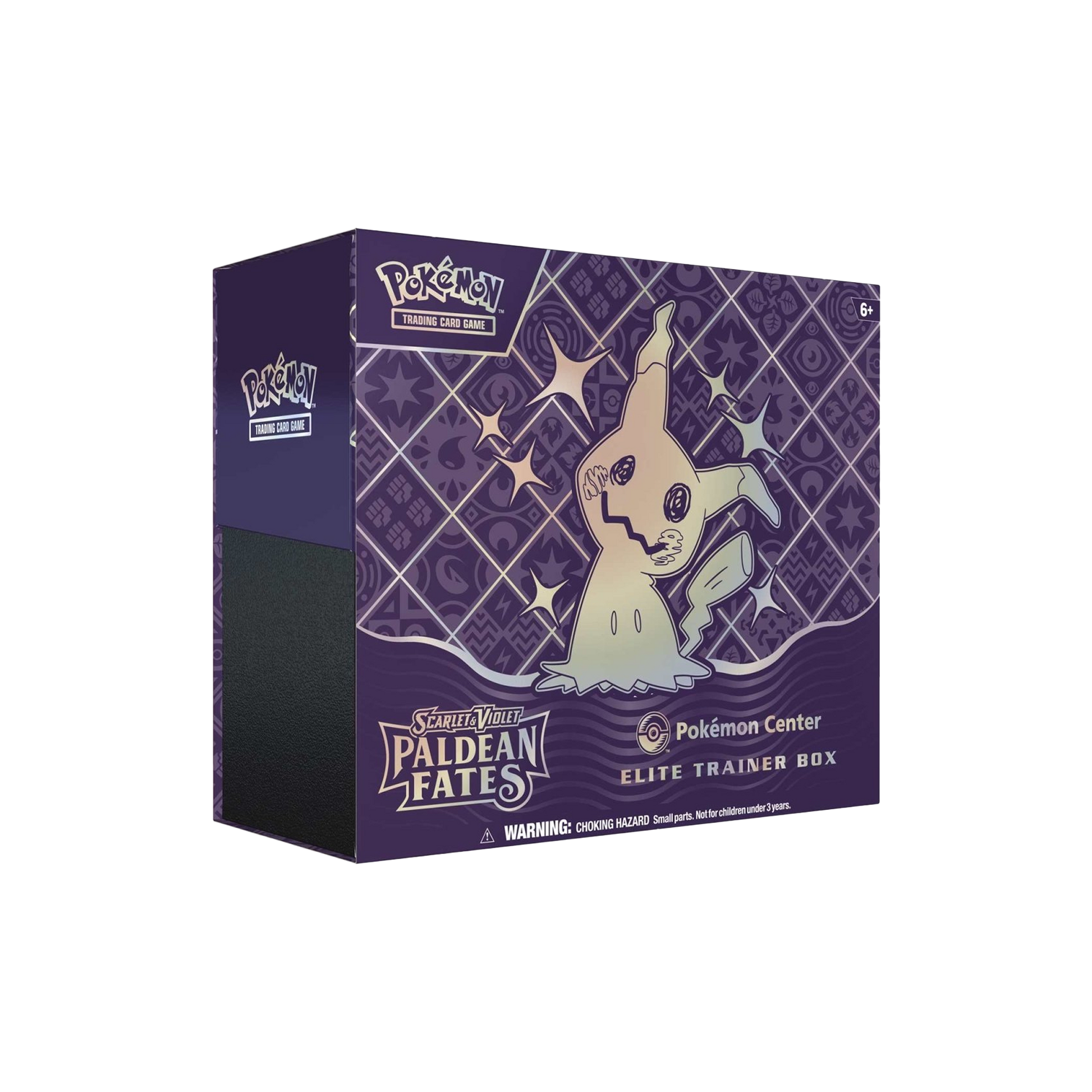 Paldean Fates Pokemon Center Elite Trainer Box