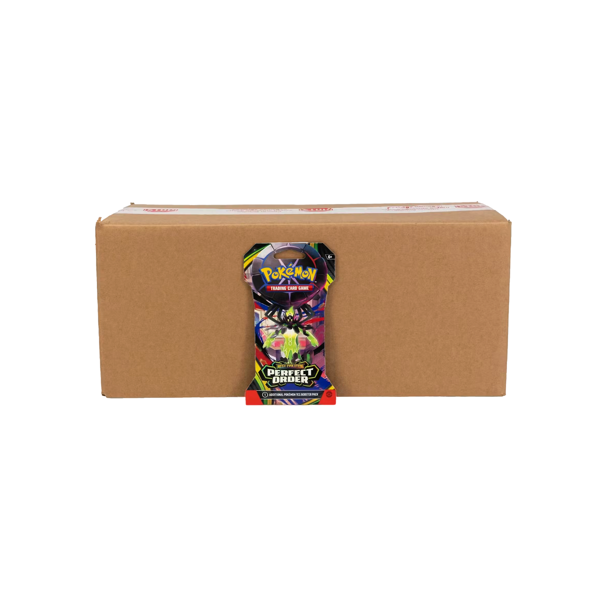 Perfect Order Sleeved Booster Case