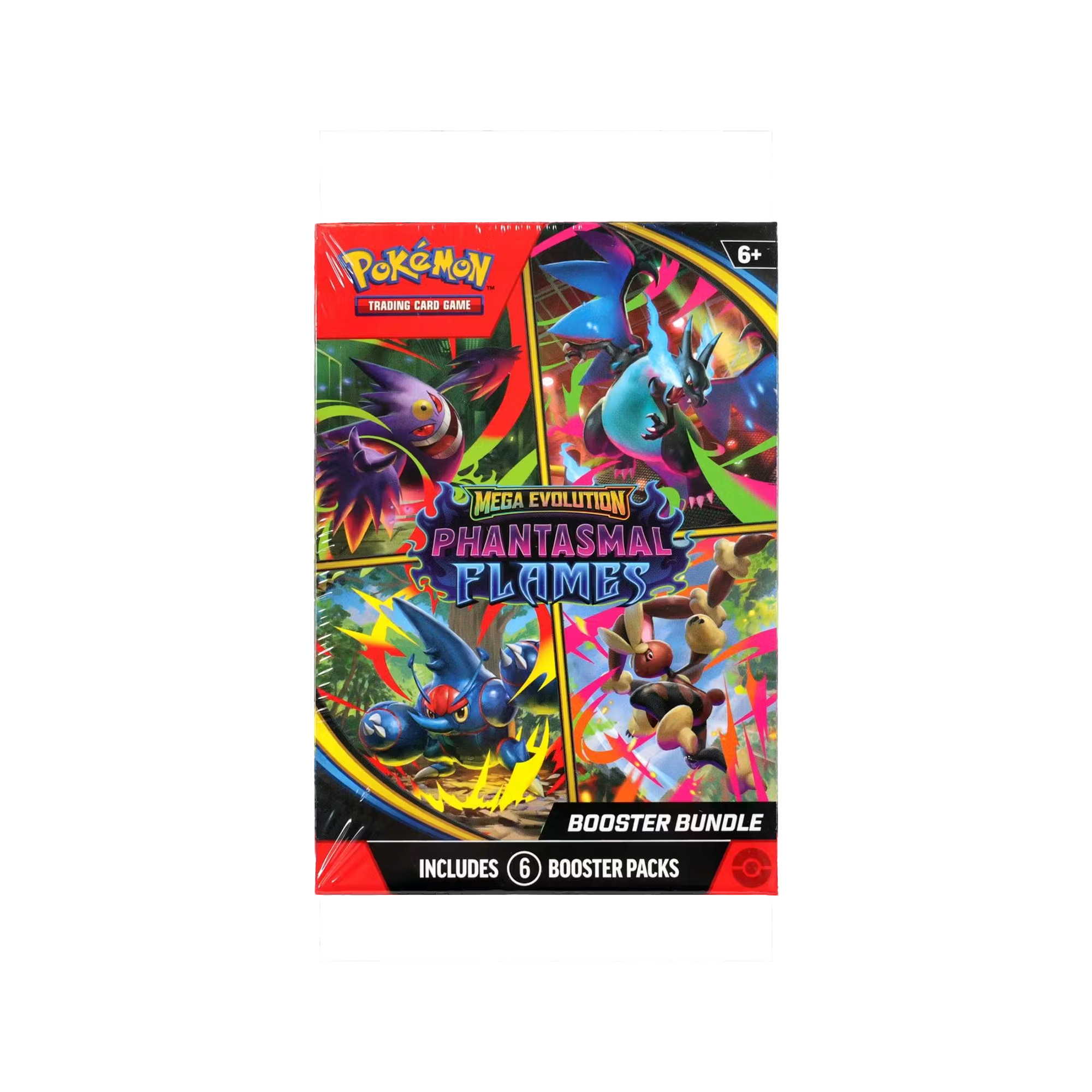 Phantasmal Flames Booster Bundle