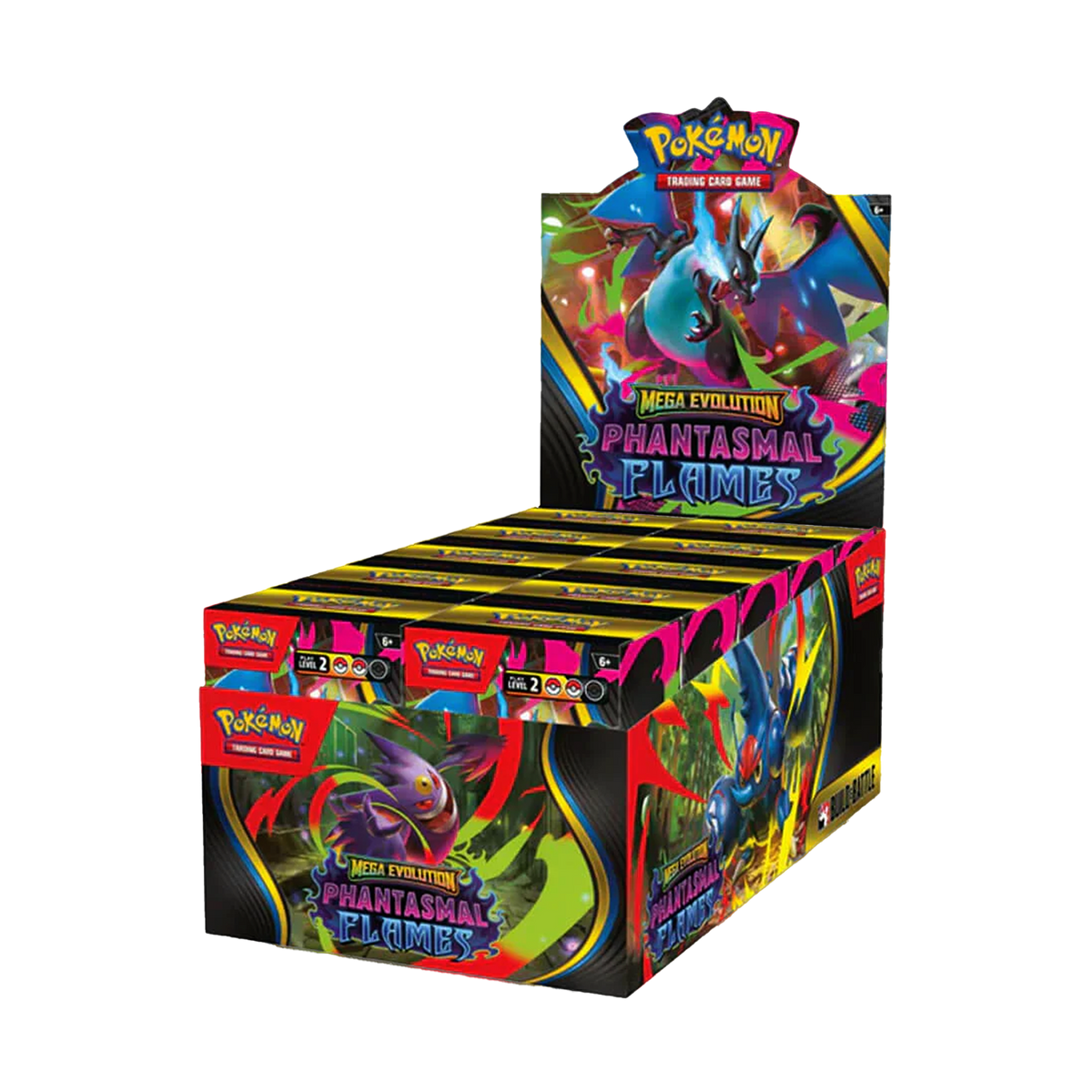 Phantasmal Flames Build & Battle Display