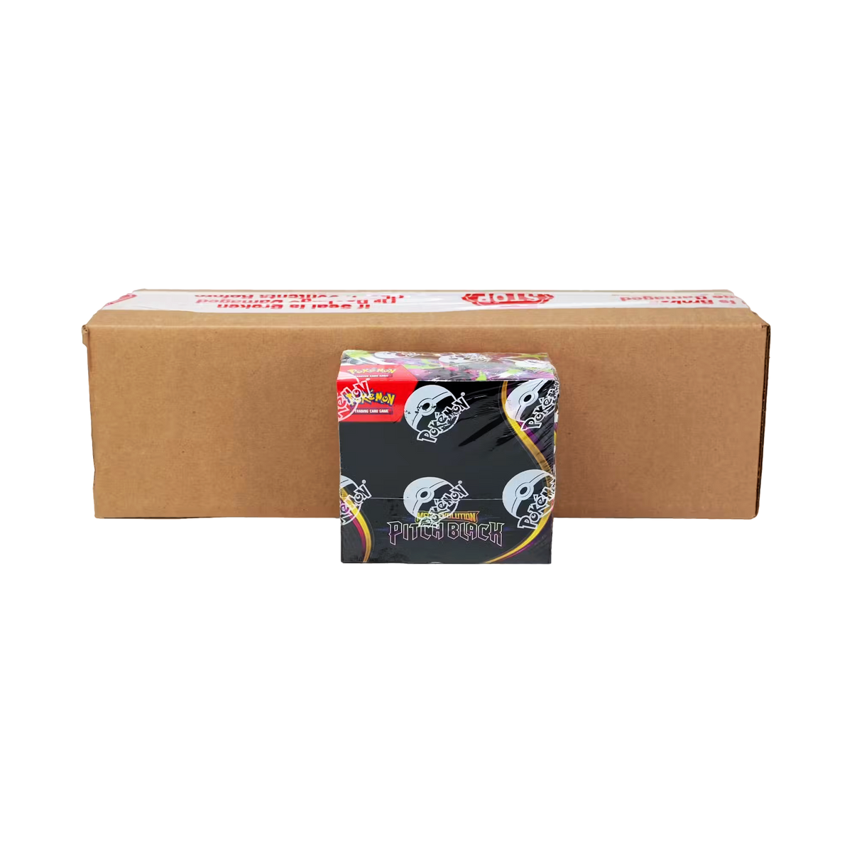 Pitch Black Booster Box Case