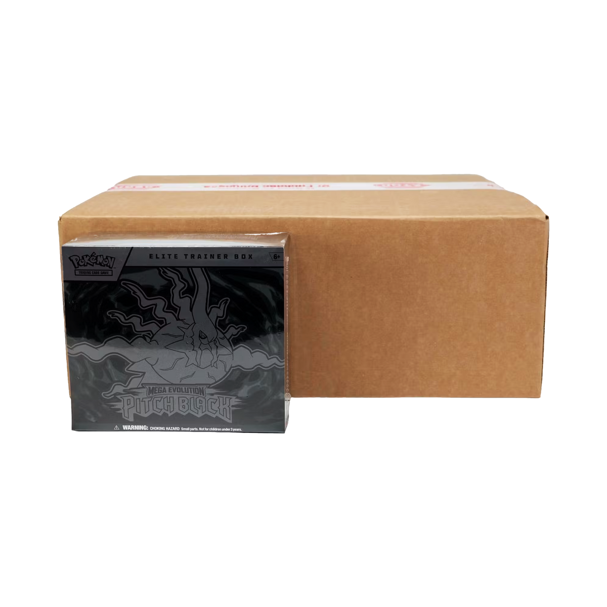 Pitch Black Elite Trainer Box Case