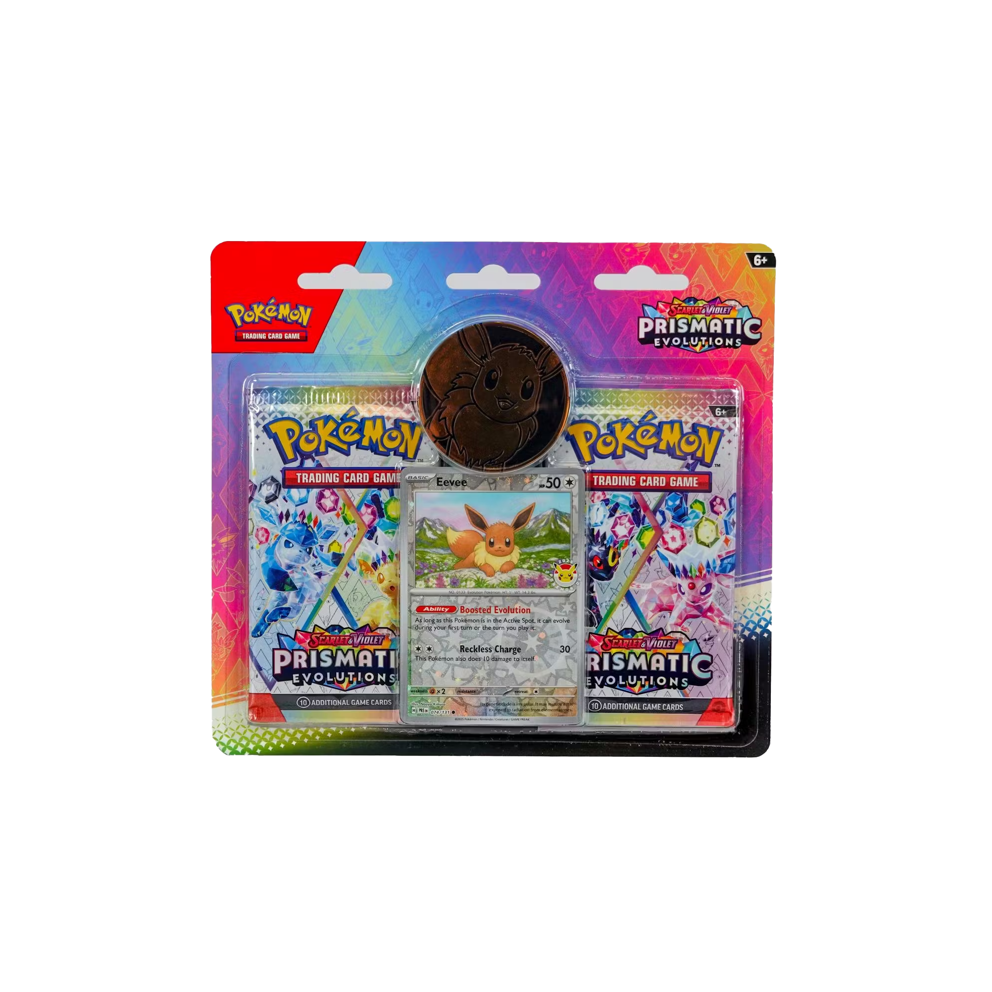 Prismatic Evolutions 2-Pack Blister Evolve Card Shop Prismatic Evolutions 2-Pack Blister Evolve Card Shop