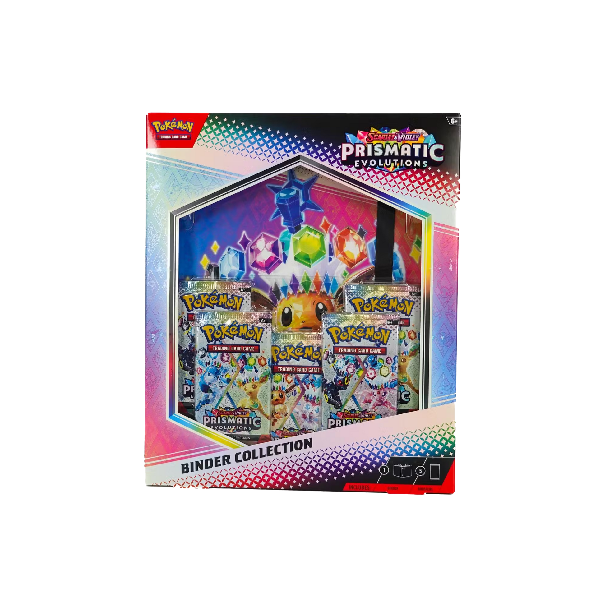 Prismatic Evolutions Binder Collection