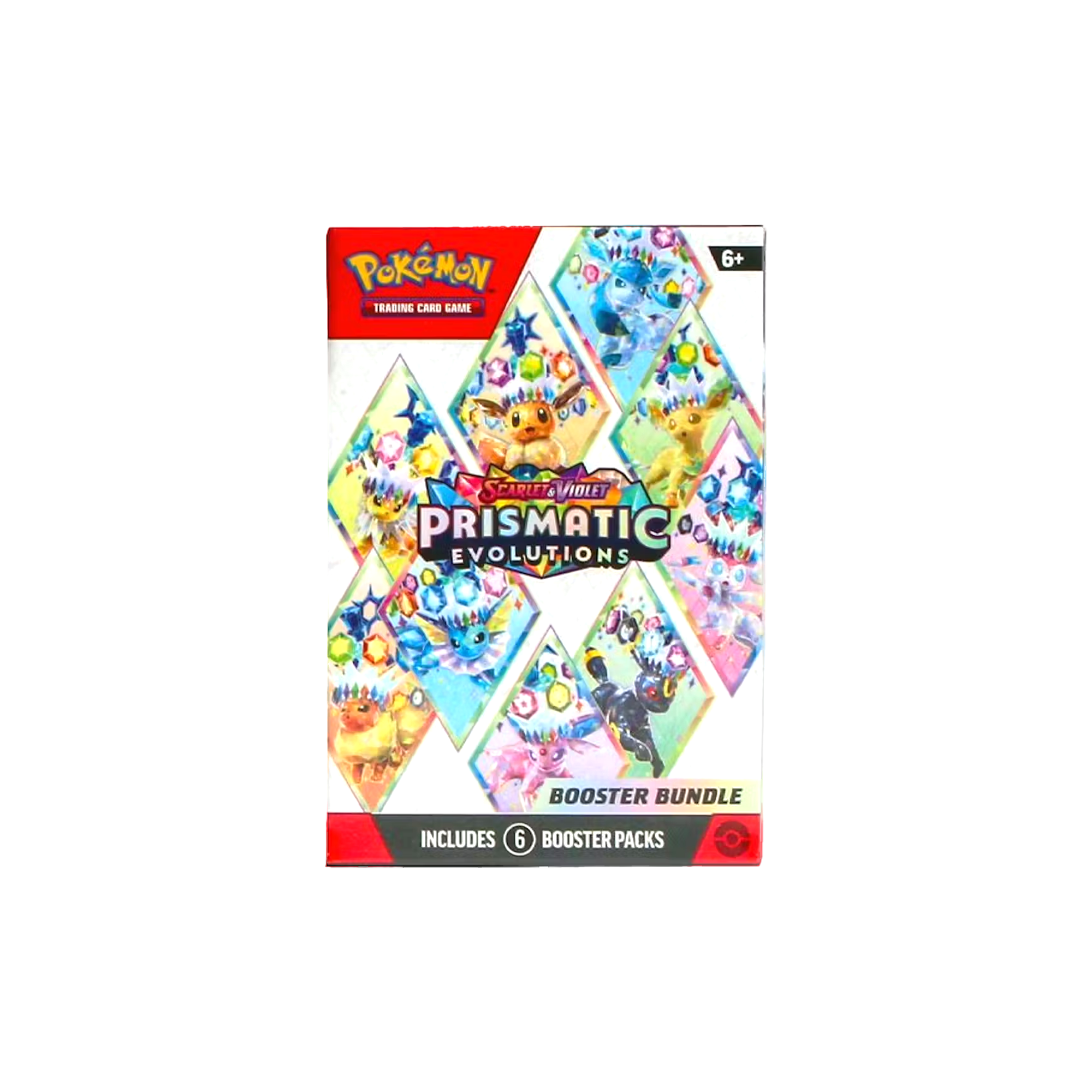 Prismatic Evolutions Booster Bundle Evolve Card Shop Prismatic Evolutions Booster Bundle Evolve Card Shop