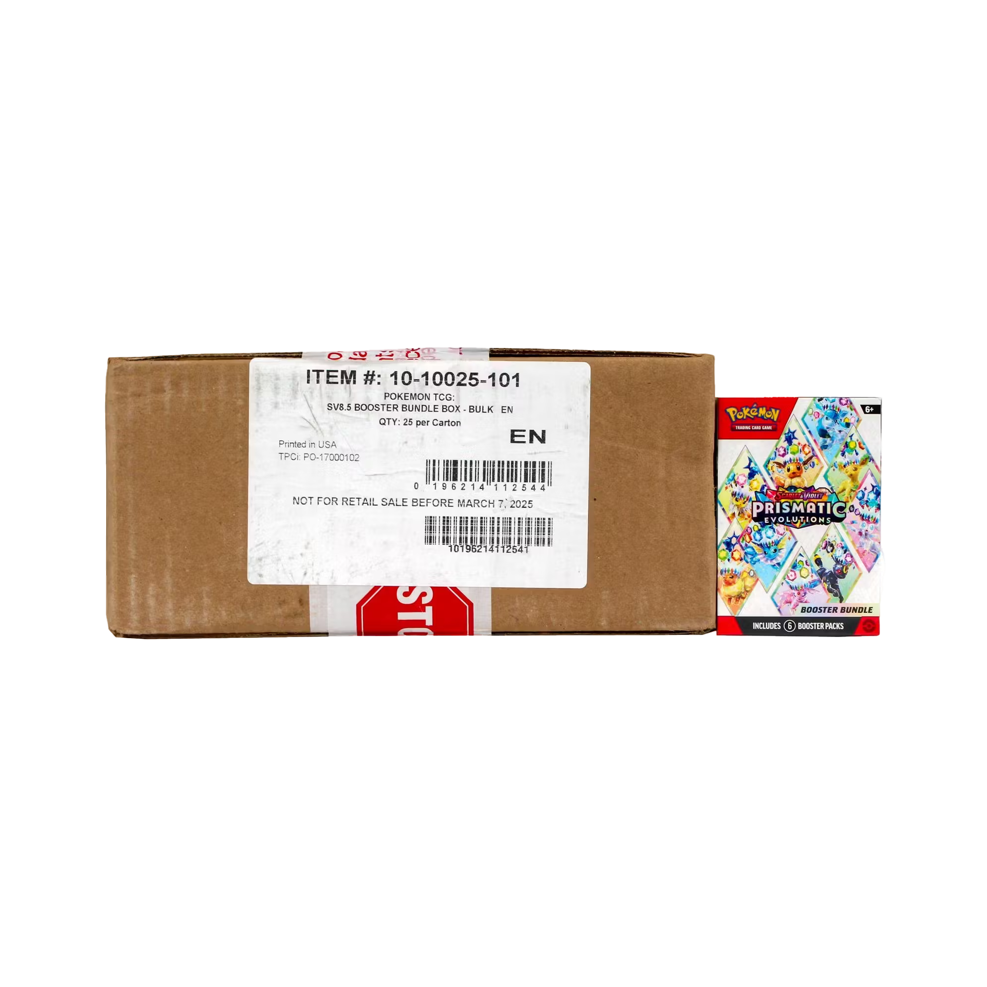 Prismatic Evolutions Booster Bundle Case Evolve Card Shop Prismatic Evolutions Booster Bundle Case Evolve Card Shop