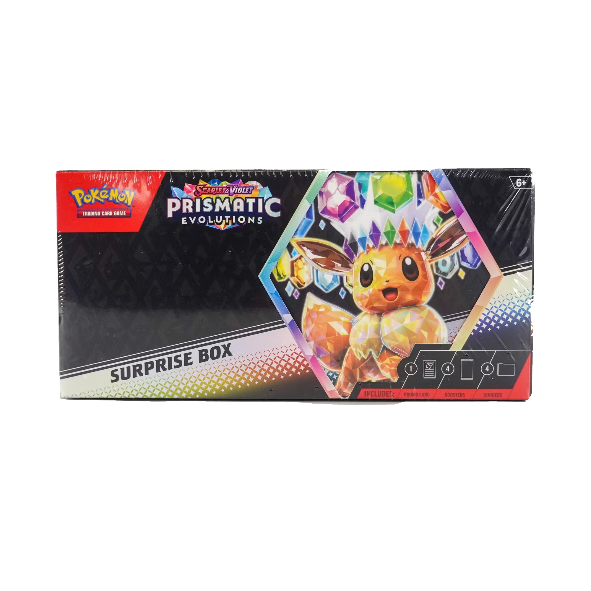 Prismatic Evolutions Surprise Box Evolve Card Shop Prismatic Evolutions Surprise Box Evolve Card Shop