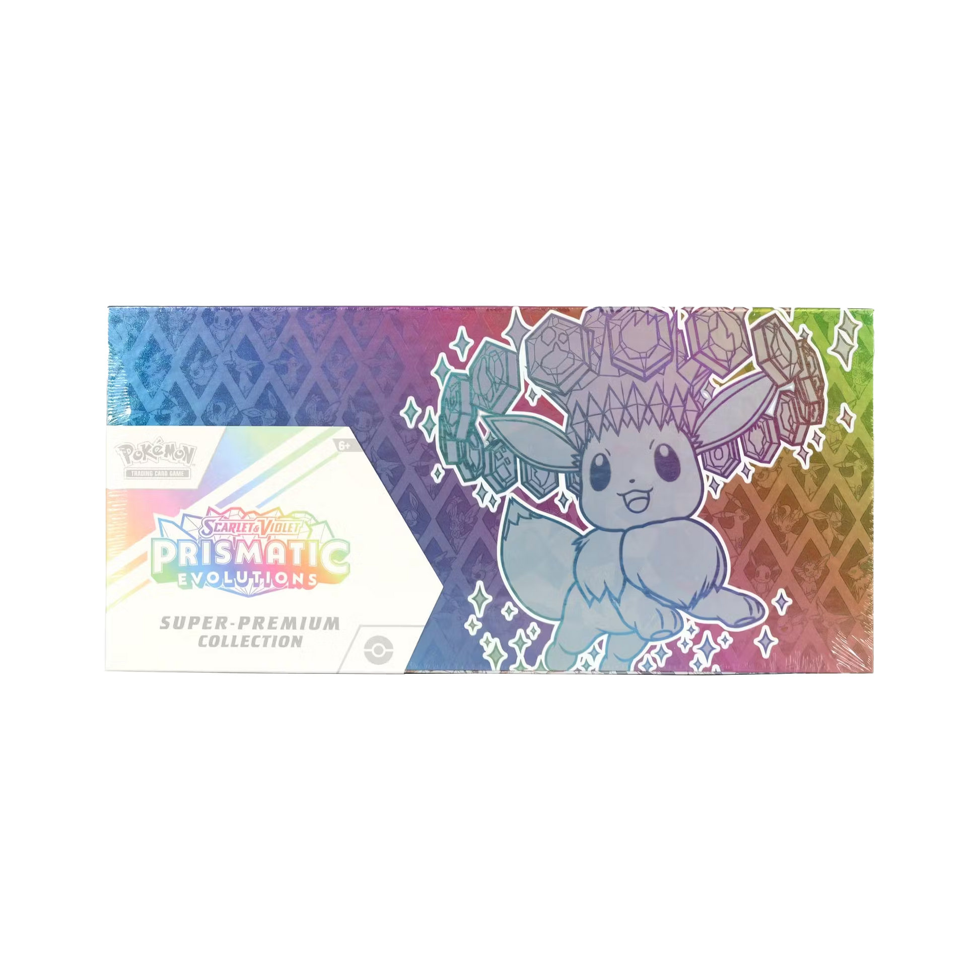 Prismatic Evolutions Super Premium Collection