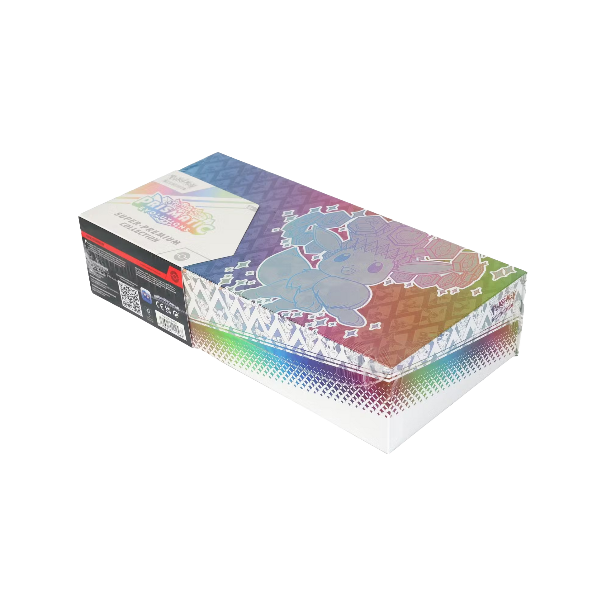 Prismatic Evolutions Super Premium Collection