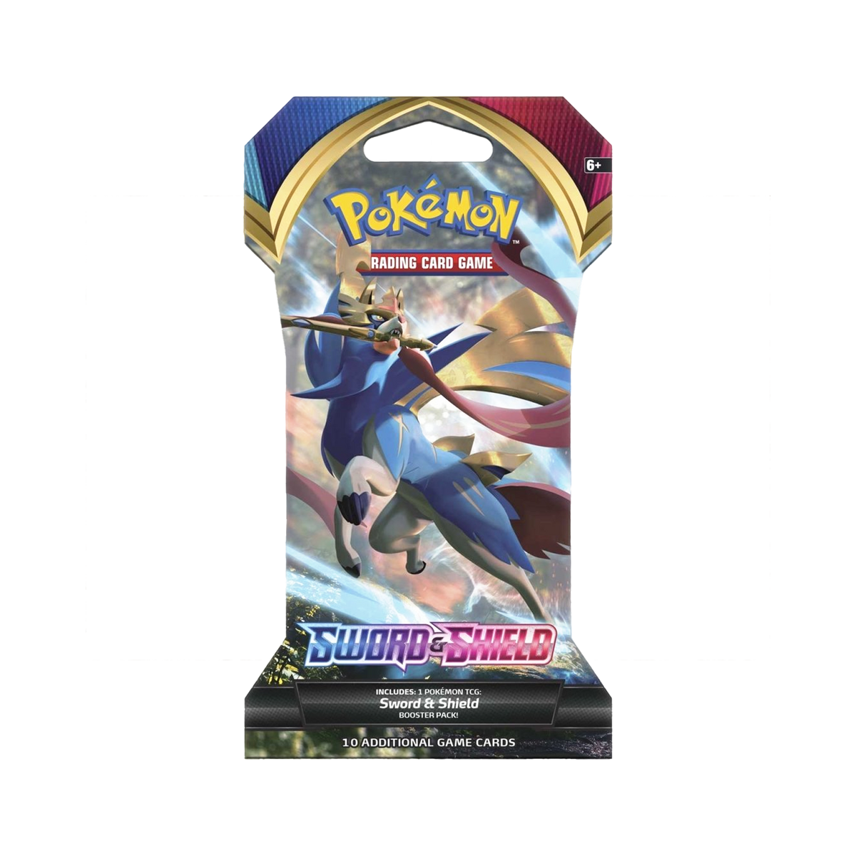 Sword & Shield Sleeved Booster Pack