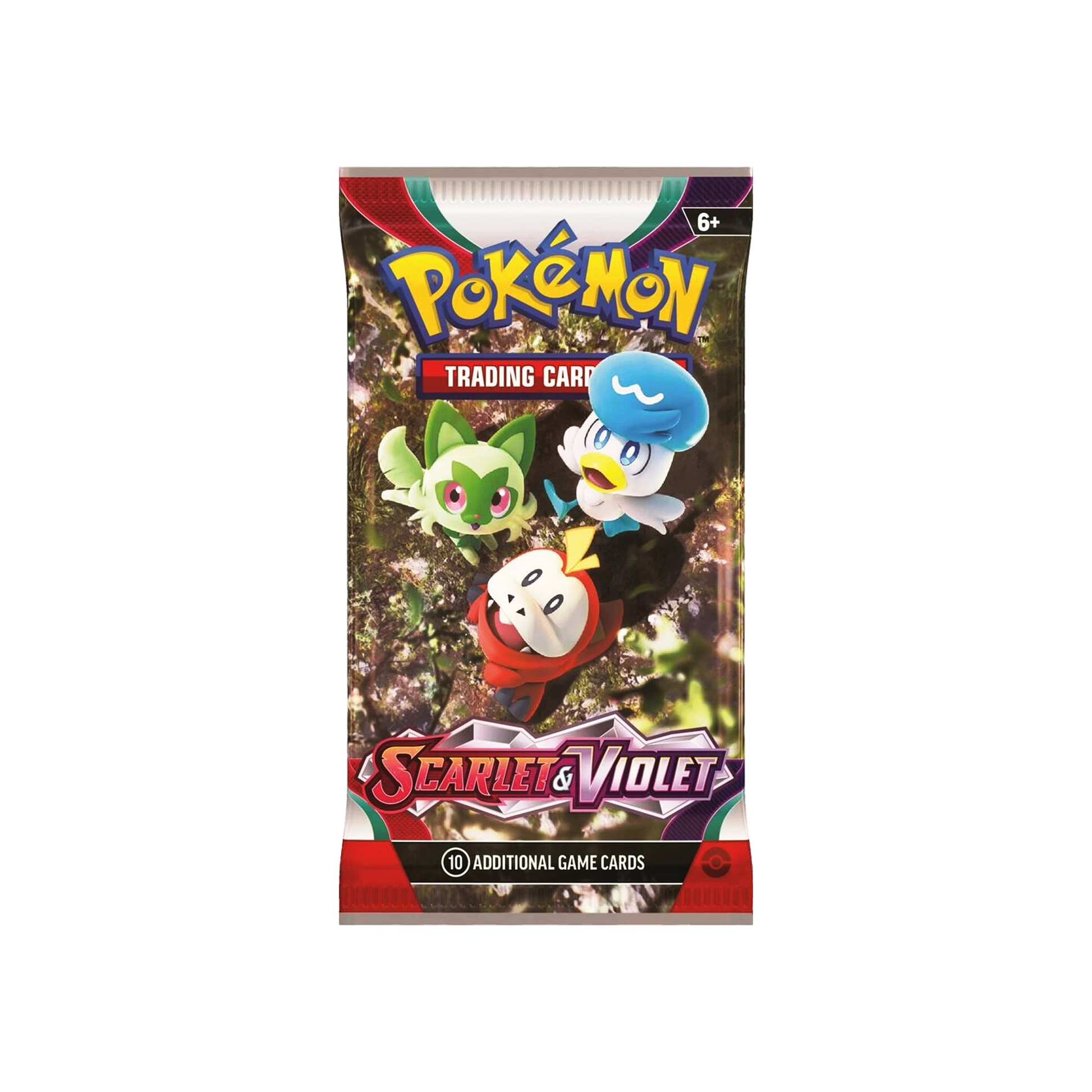 Scarlet & Violet Base Booster Pack