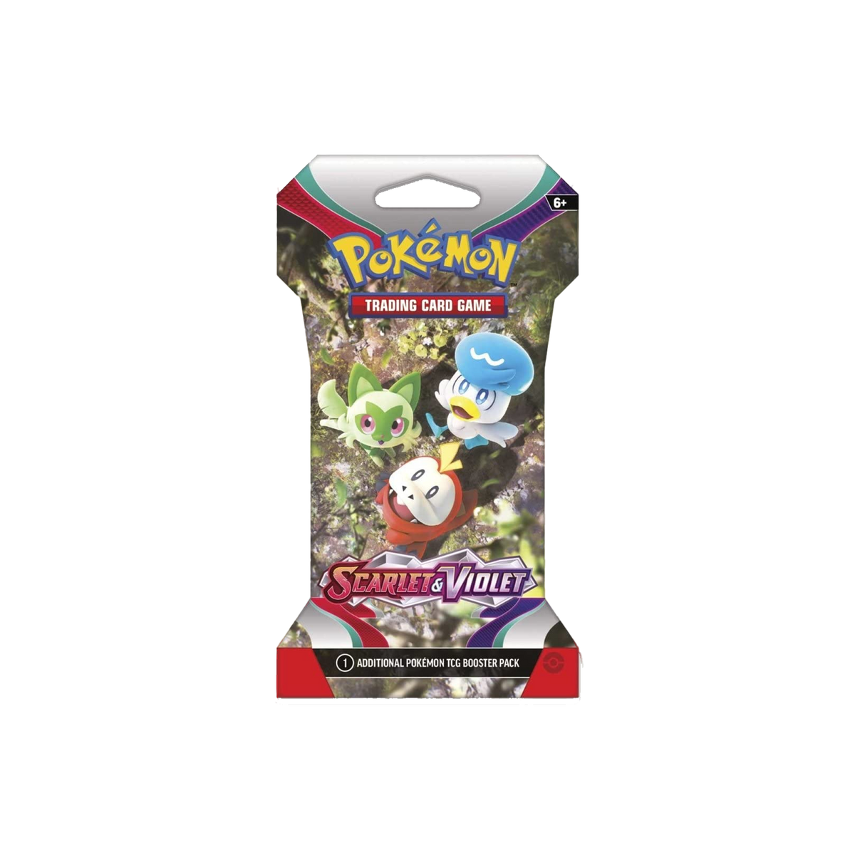 Scarlet & Violet Sleeved Booster Pack