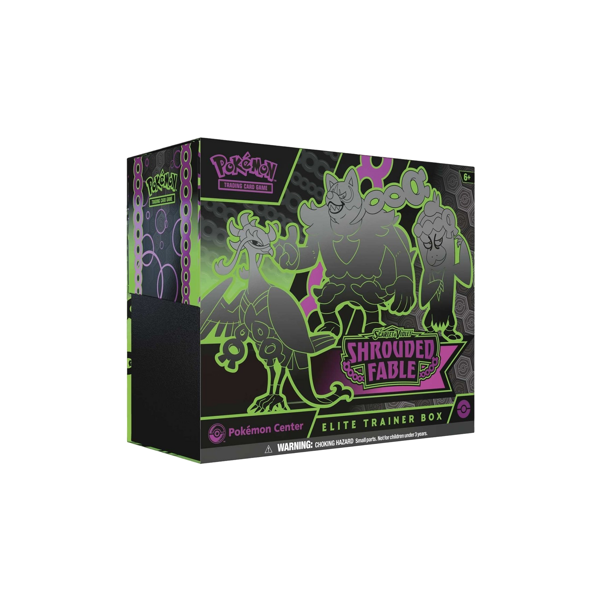 Shrouded Fable Pokemon Center Elite Trainer Box