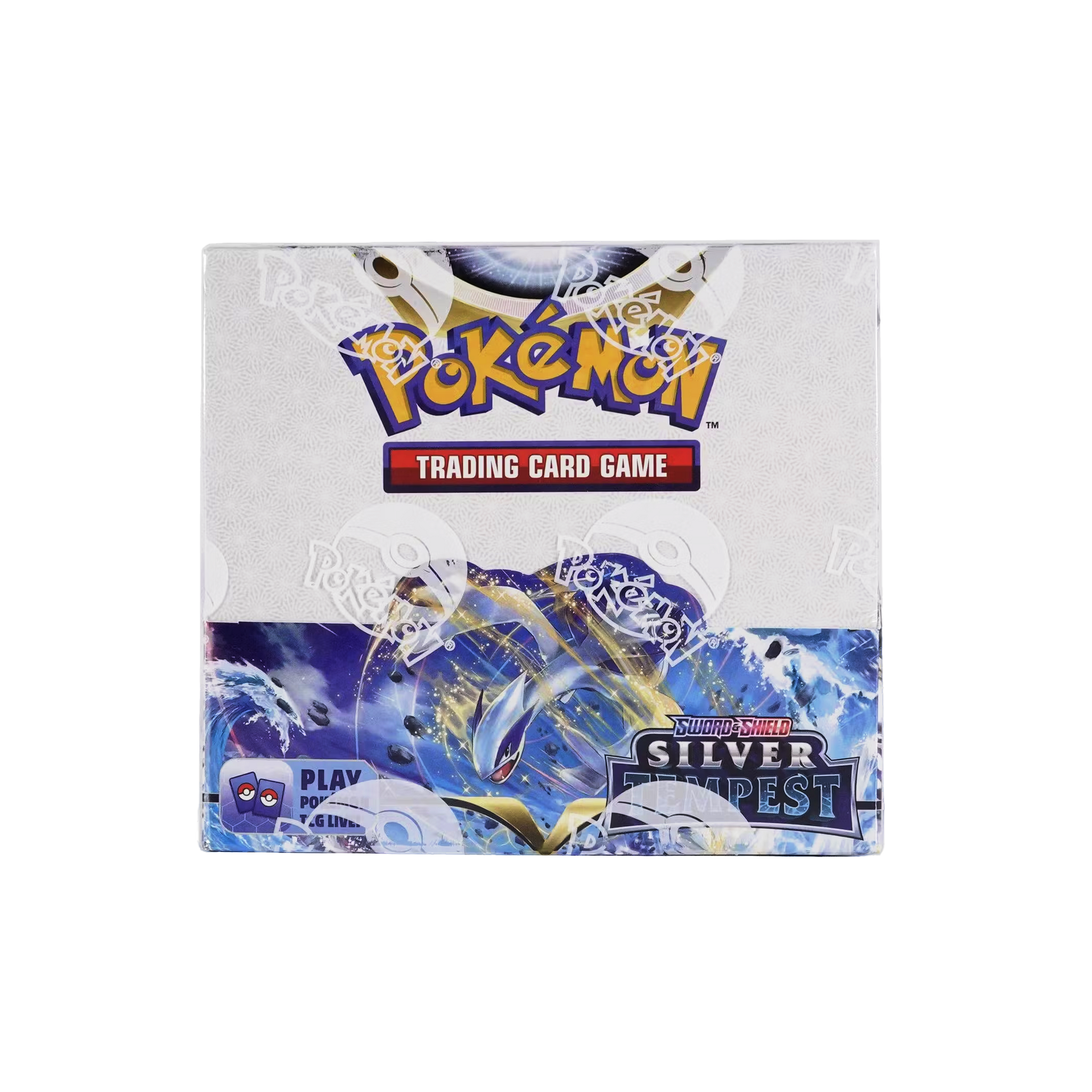 Silver Tempest Booster Box