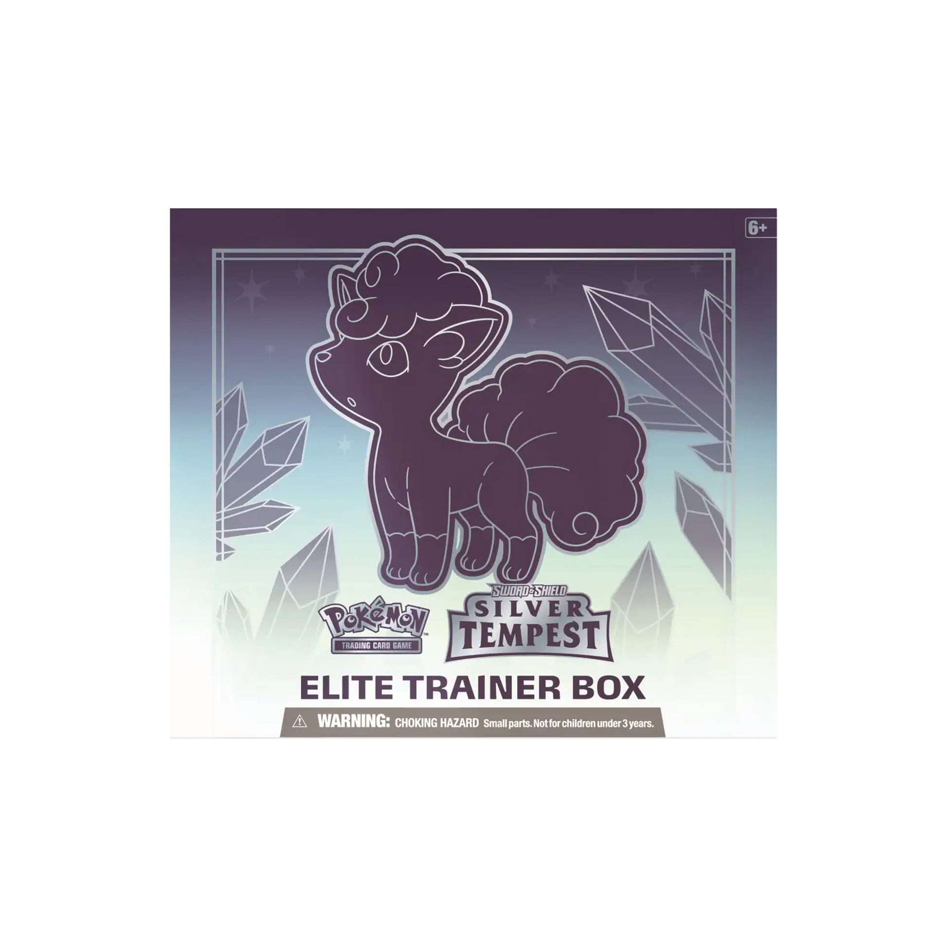 Silver Tempest Elite Trainer Box