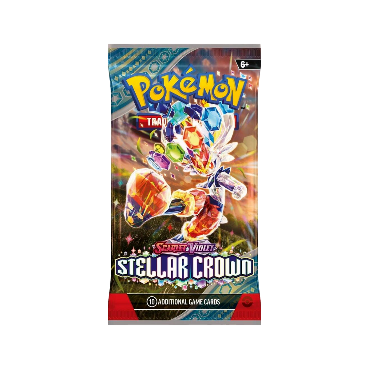 Stellar Crown Booster Pack