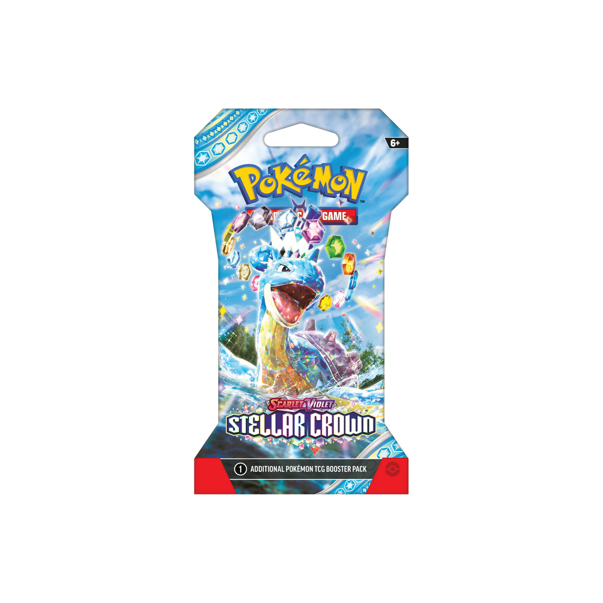 Stellar Crown Sleeved Booster Pack