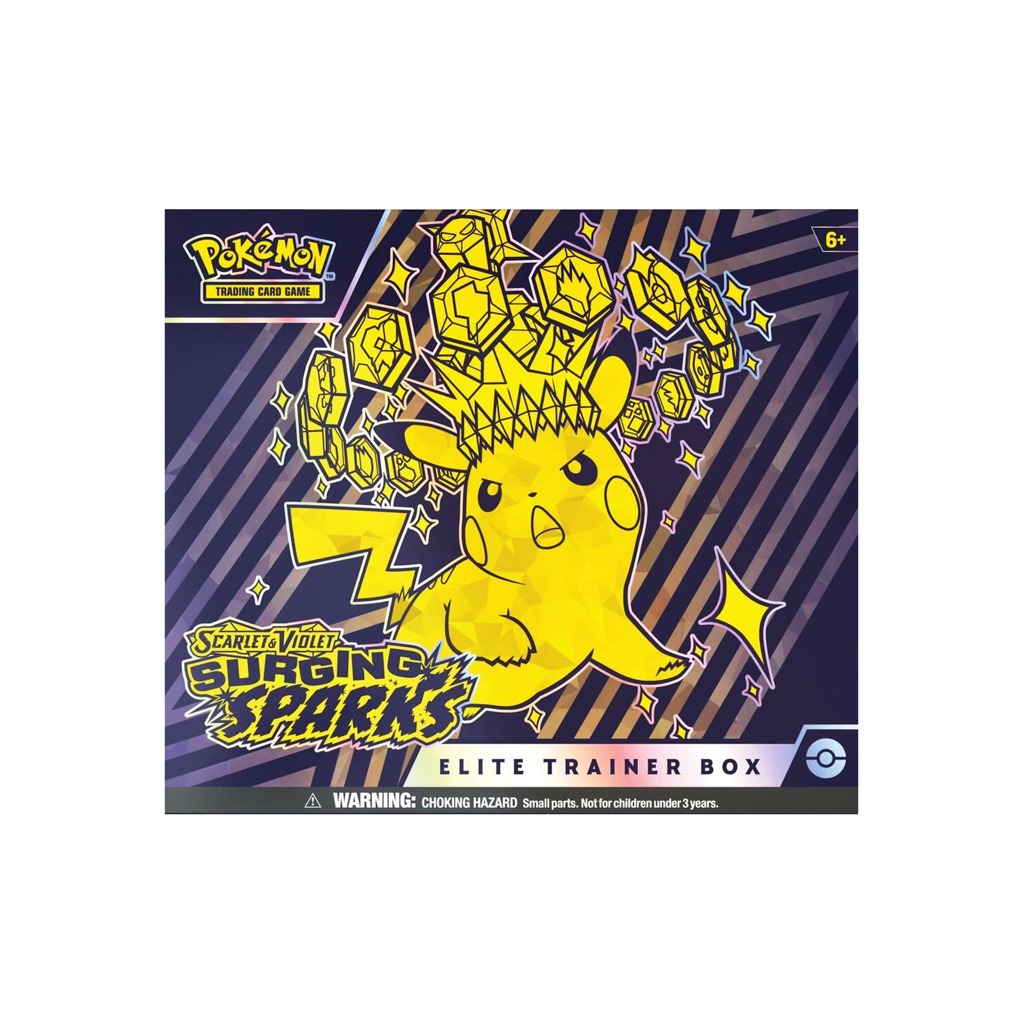 Surging Sparks Elite Trainer Box Evolve Card Shop Surging Sparks Elite Trainer Box Evolve Card Shop