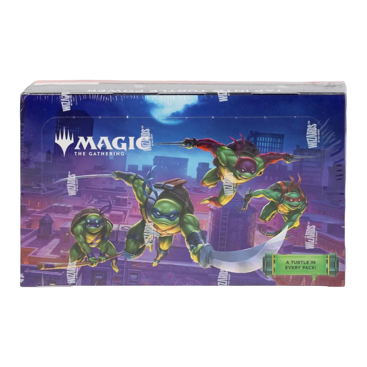 Teenage Mutant Ninja Turtles Play Booster Box
