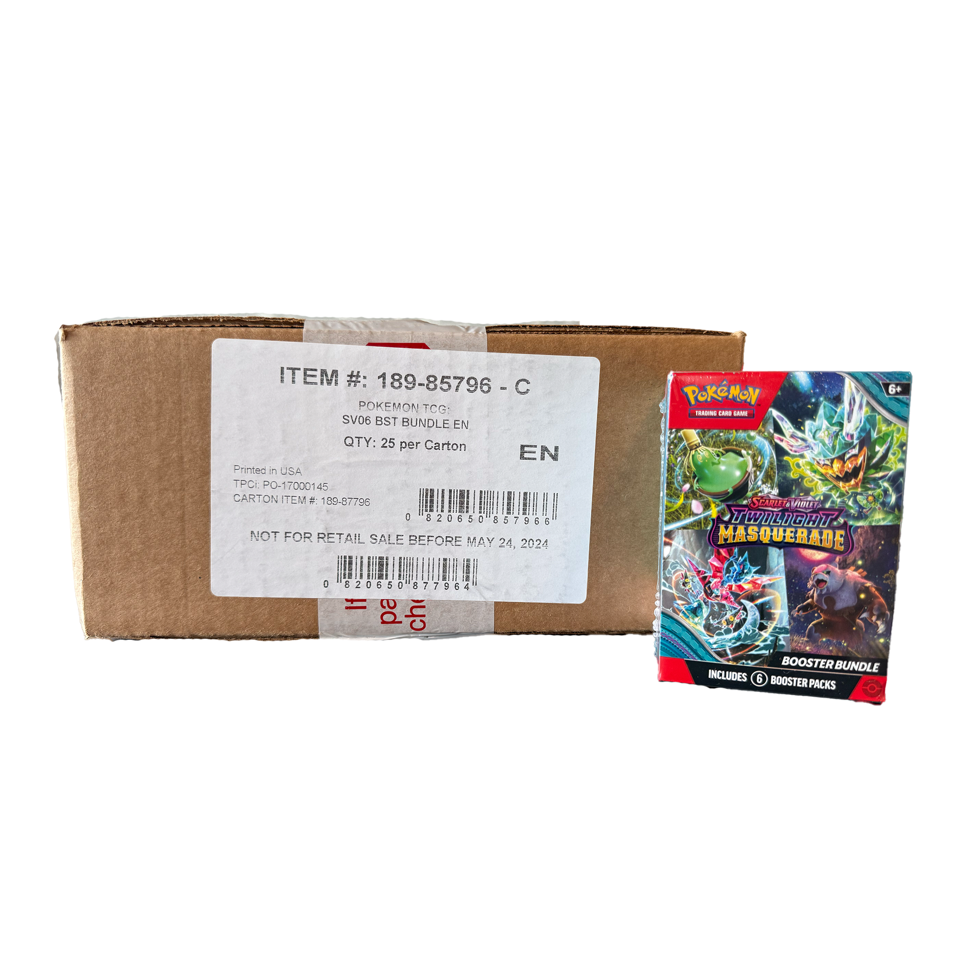 Twilight Masqurade Booster Bundle Case