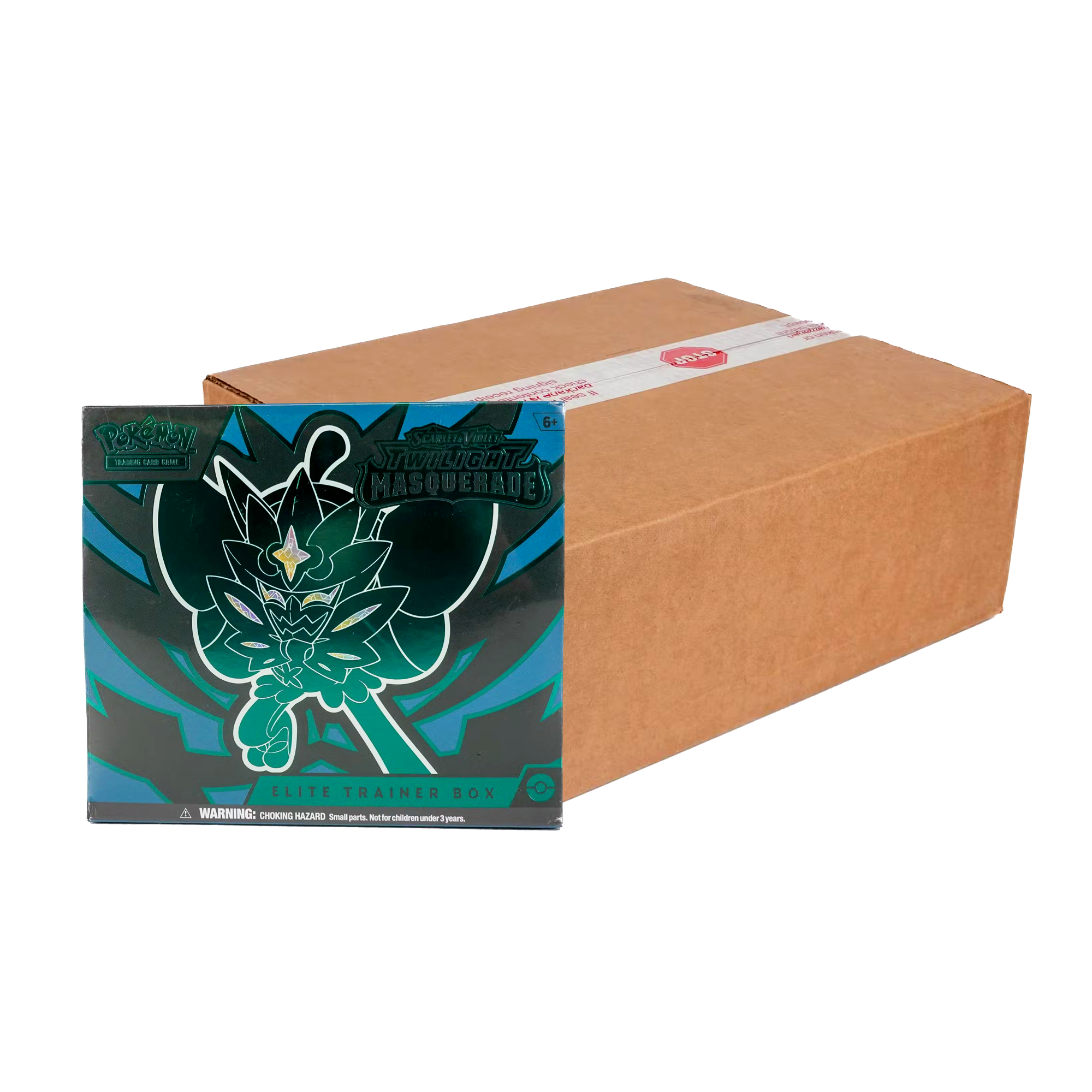 Twilight Masquerade Elite Trainer Box Case Twilight Masquerade Elite Trainer Box Case