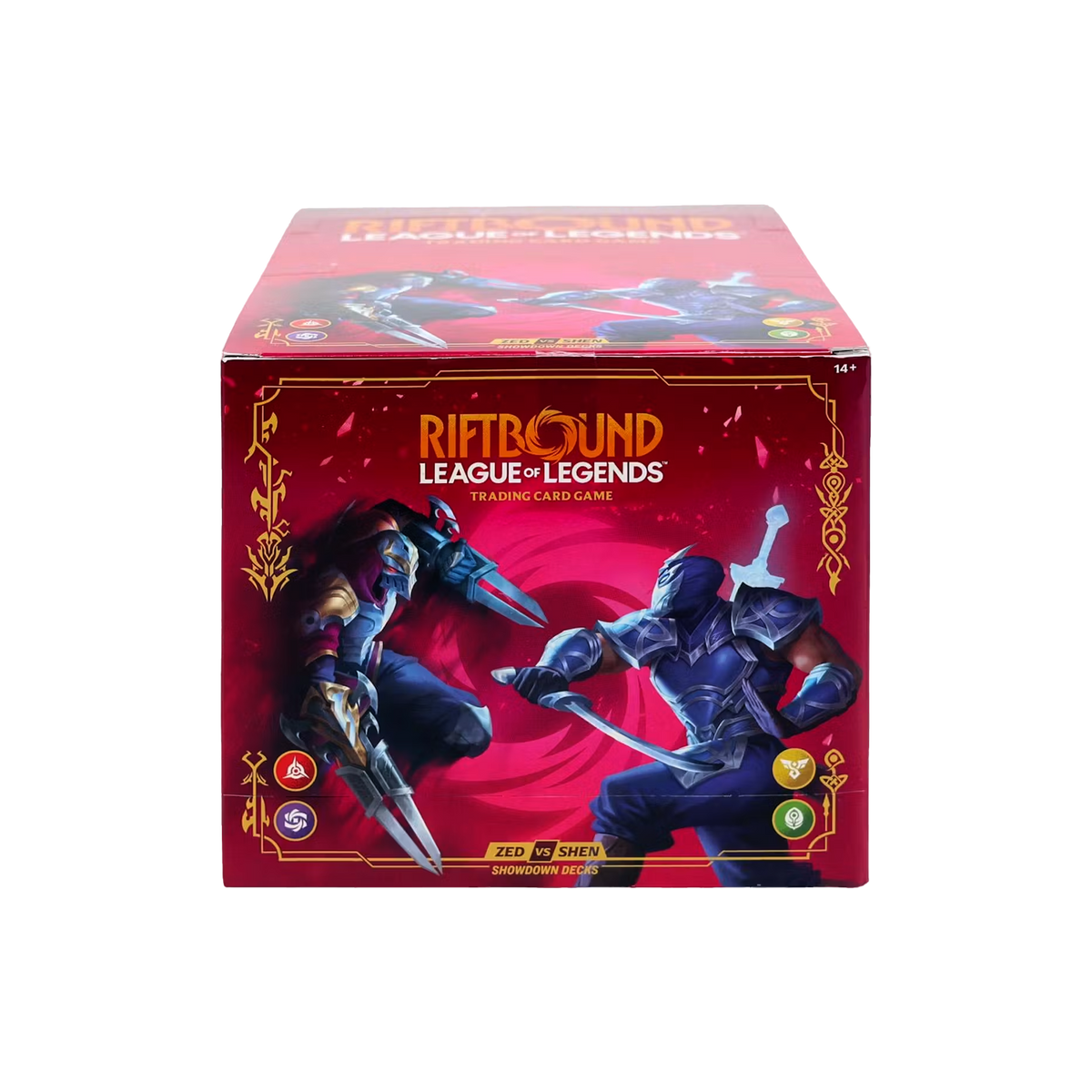 Vendetta Showdown Deck Box: Zed Vs. Shen