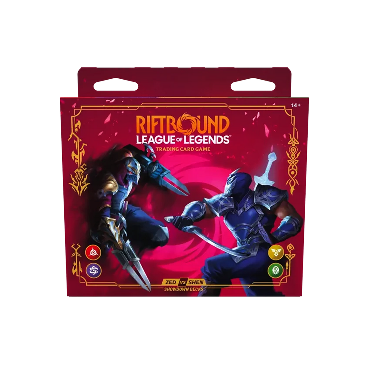 Vendetta Showdown Deck Box: Zed Vs. Shen
