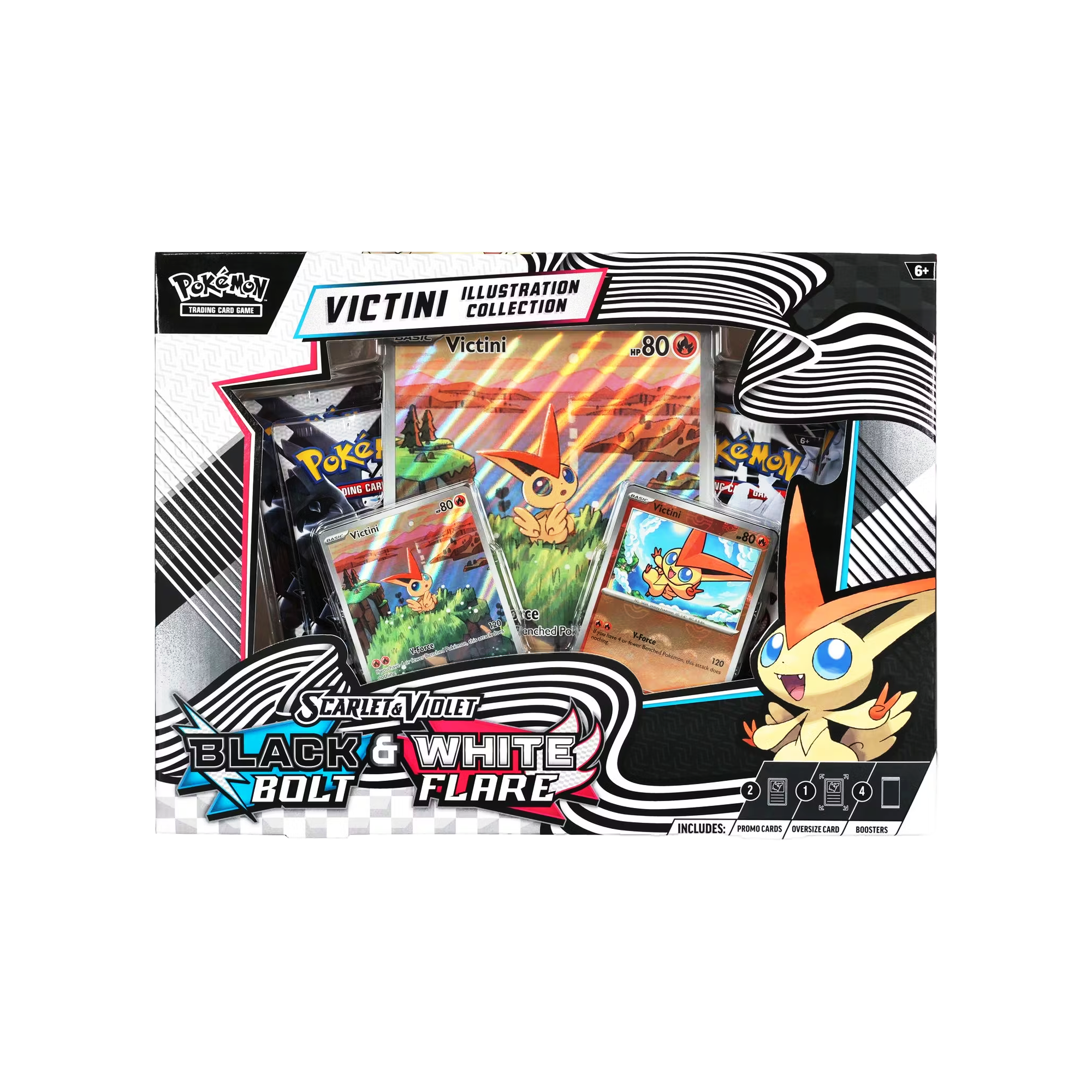 victini booster box Victini Illustration Collection Box