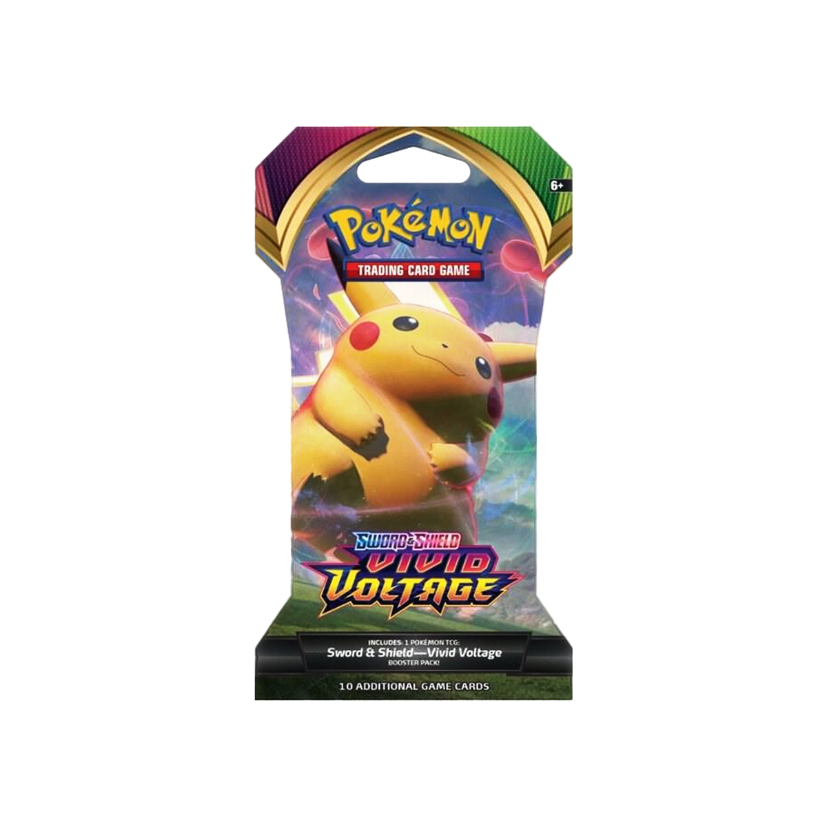 Vivid Voltage Sleeved Booster Pack