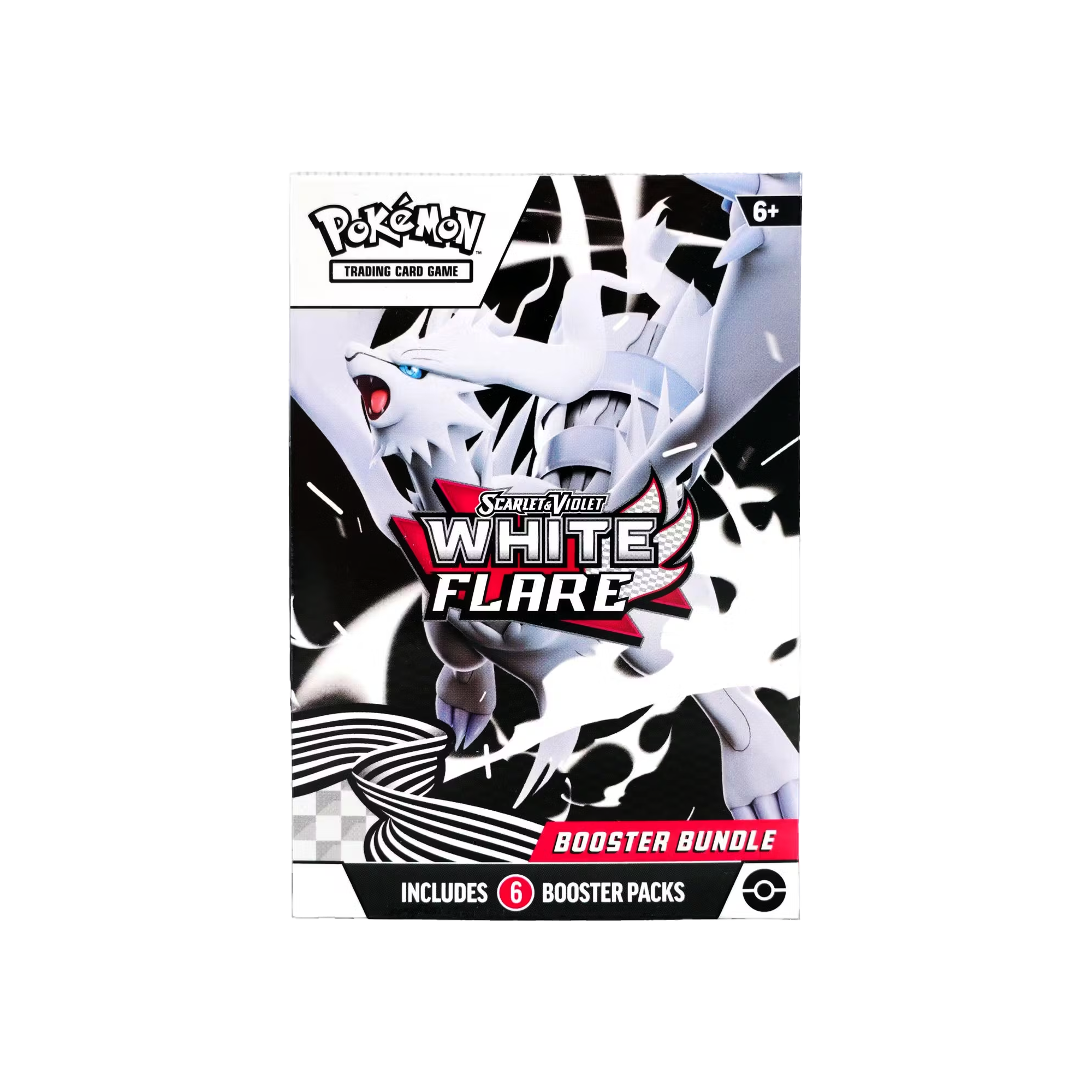 pokemon scarlet and violet white flare booster box White Flare main image 1