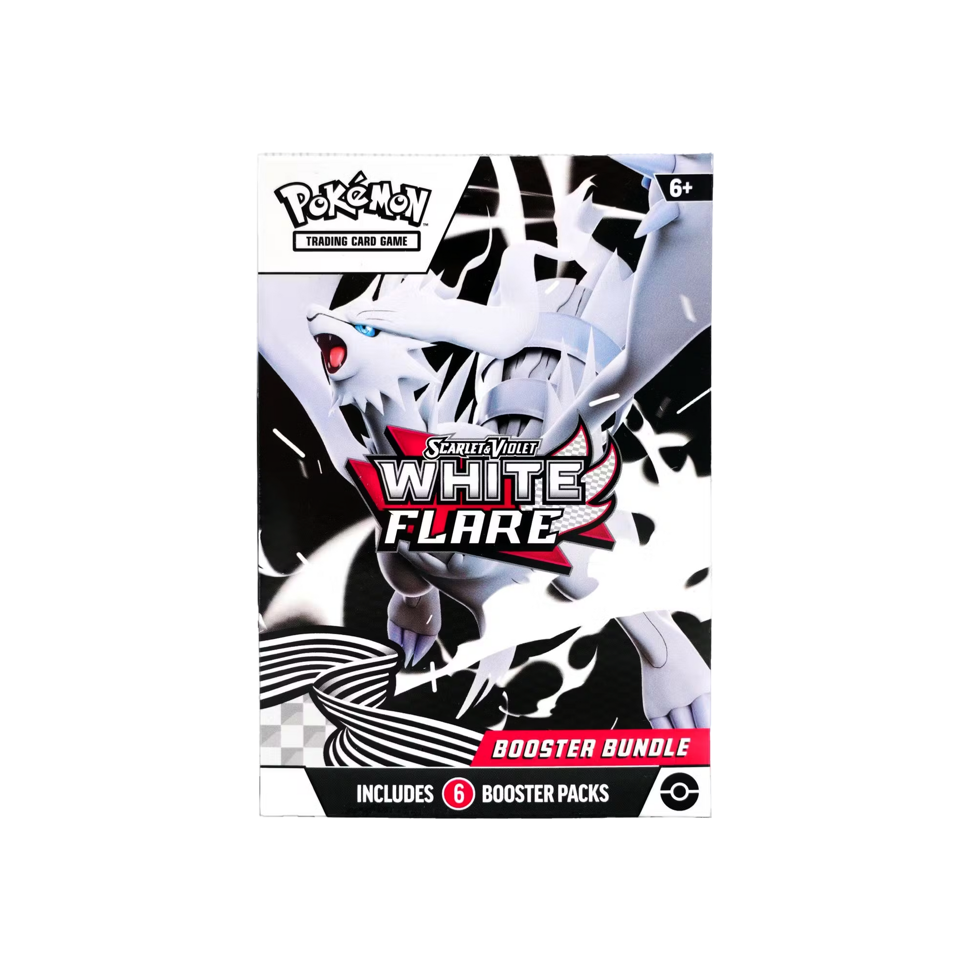 White Flare Booster Bundle