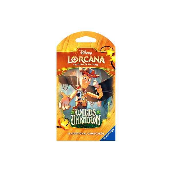 Wilds Unknown Sleeved Booster Pack