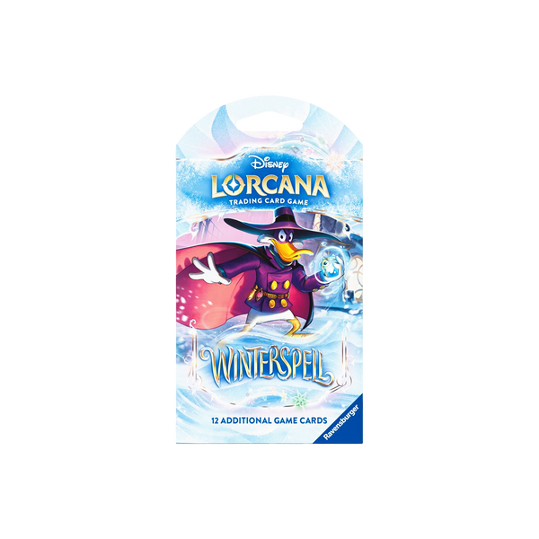 Winterspell Sleeved Booster Pack