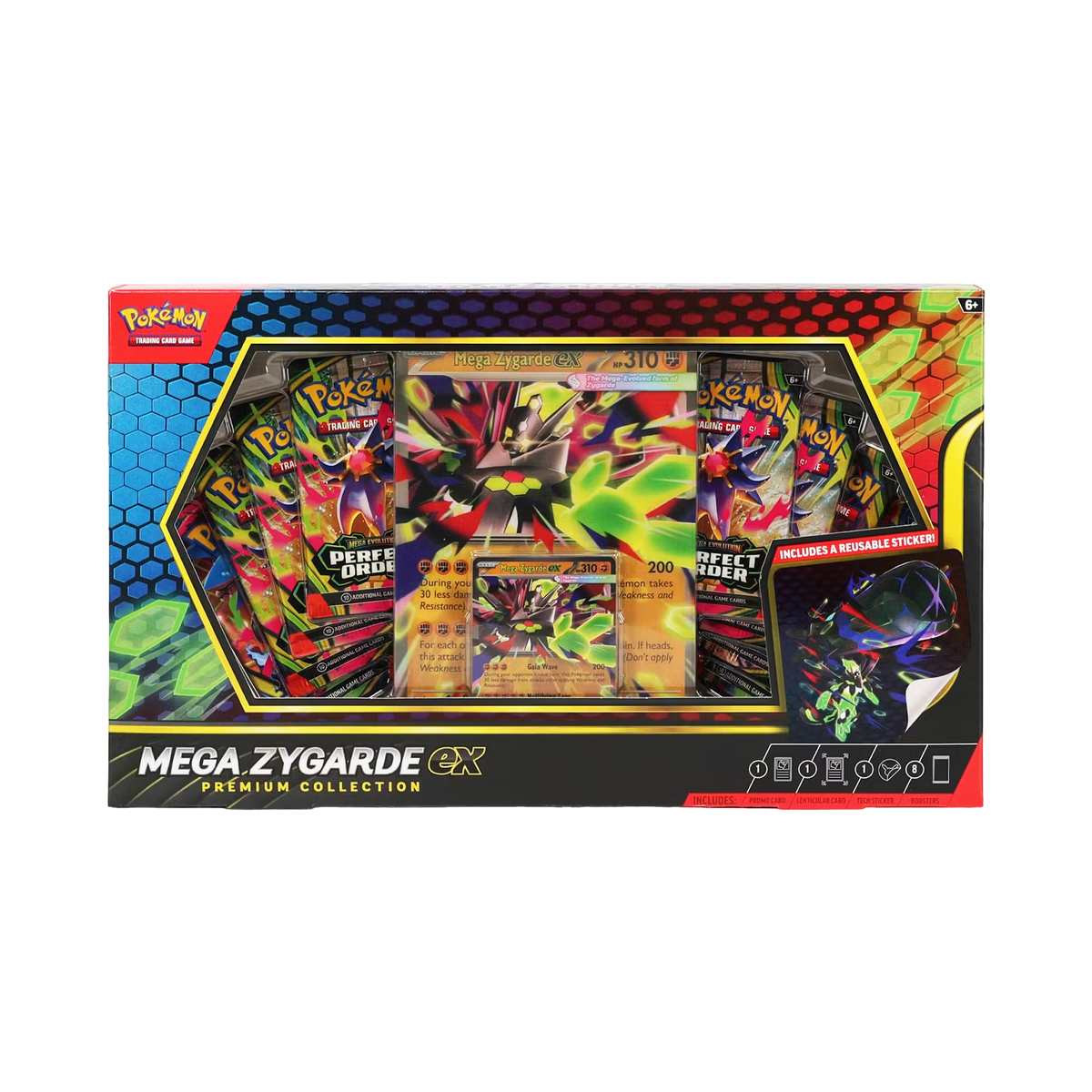 Mega Zygarde ex Premium Collection Box