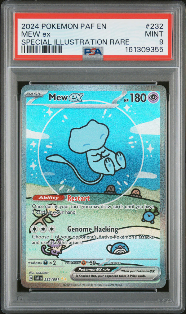 2024 MEW ex #232 PSA 9 (front)