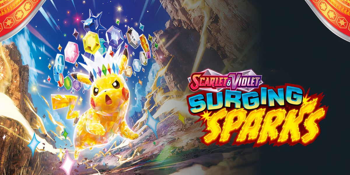 Surging Sparks