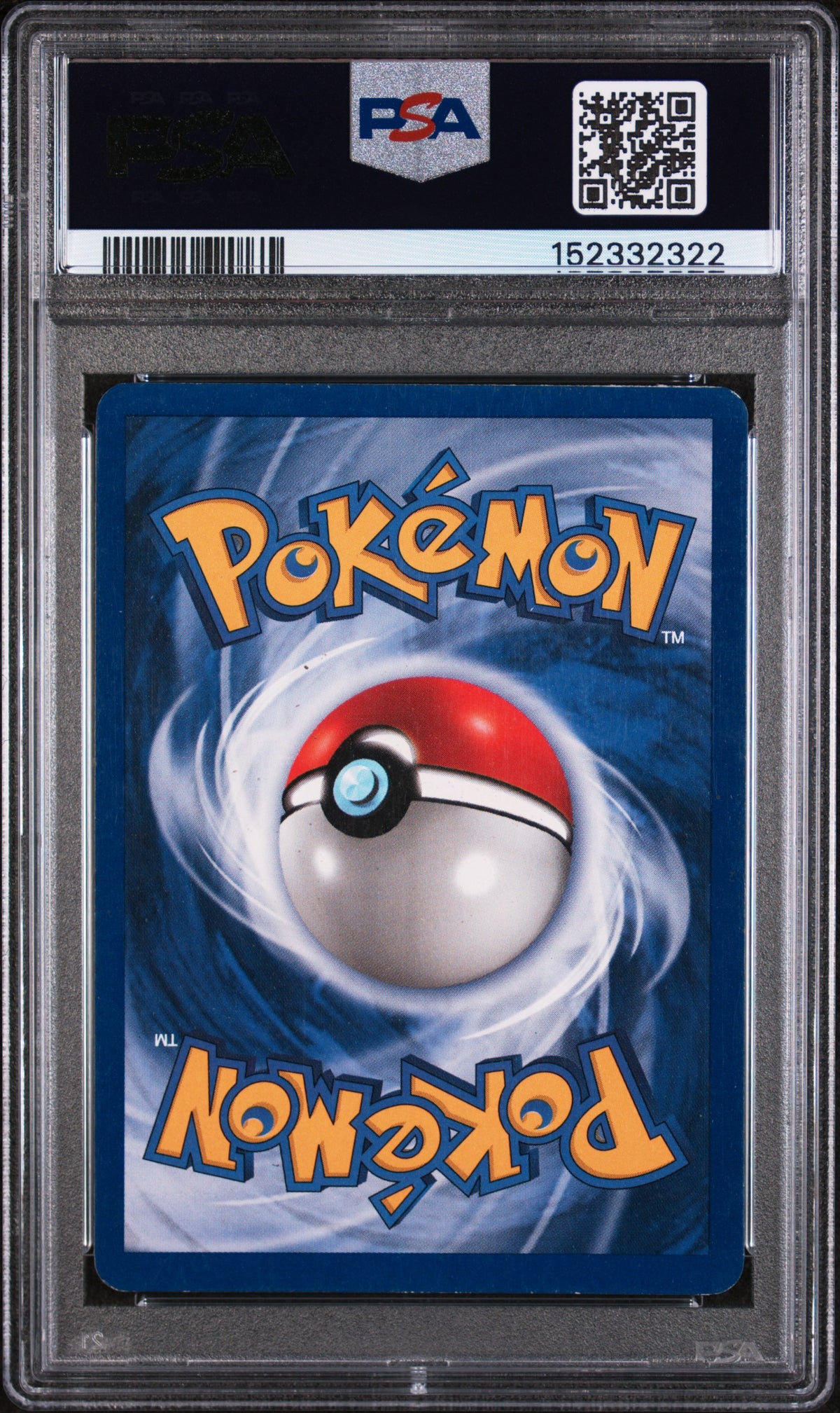 1999 DRAGONITE-HOLO #4 PSA 6 (back)