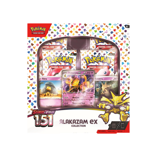 151 Alakazam EX Box