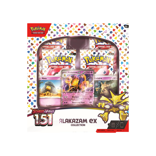 151 Alakazam EX Box