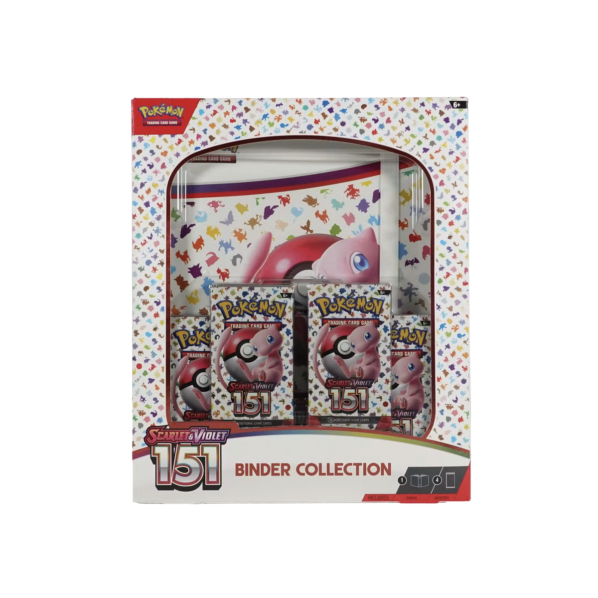 151 Binder Collection