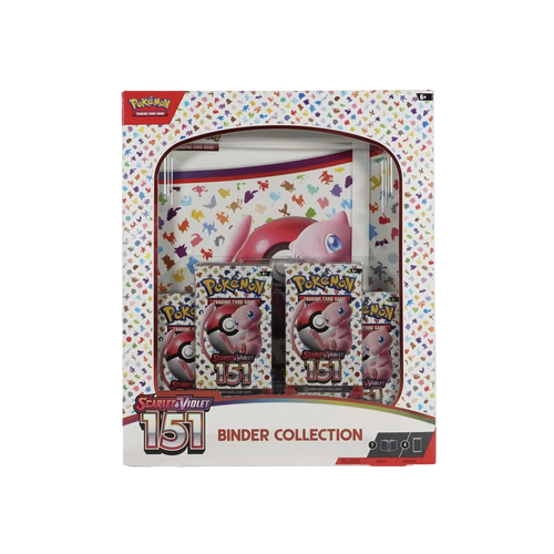 151 Binder Collection