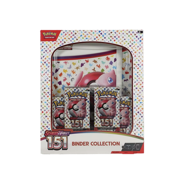 151 Binder Collection