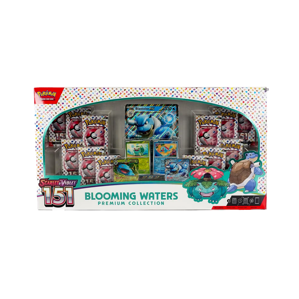 151 Blooming Waters Premium Collection Box Evolve Card Shop 151 Blooming Waters Premium Collection Box Evolve Card Shop