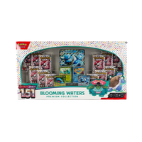 blooming waters 151 booster box Pokmon 151 Blooming Waters Premium Collection 2 Pack New