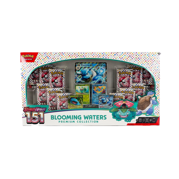 151 Blooming Waters Premium Collection Box