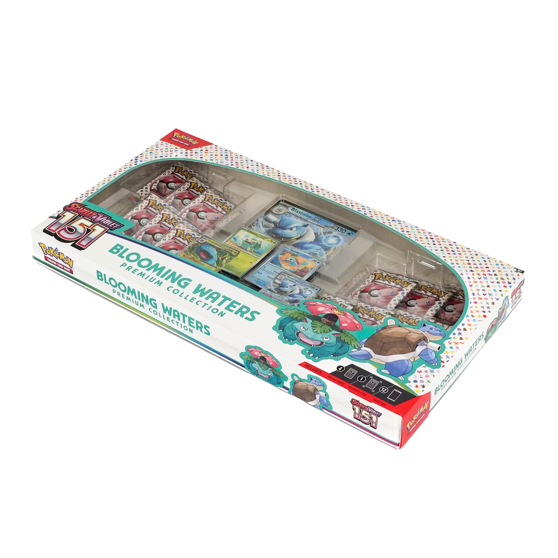 151 Blooming Waters Premium Collection Box
