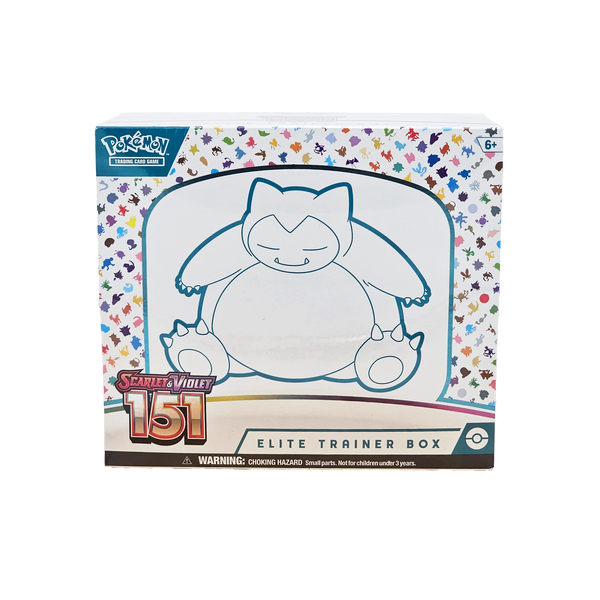 151 Elite Trainer Box – Evolve Card Shop
