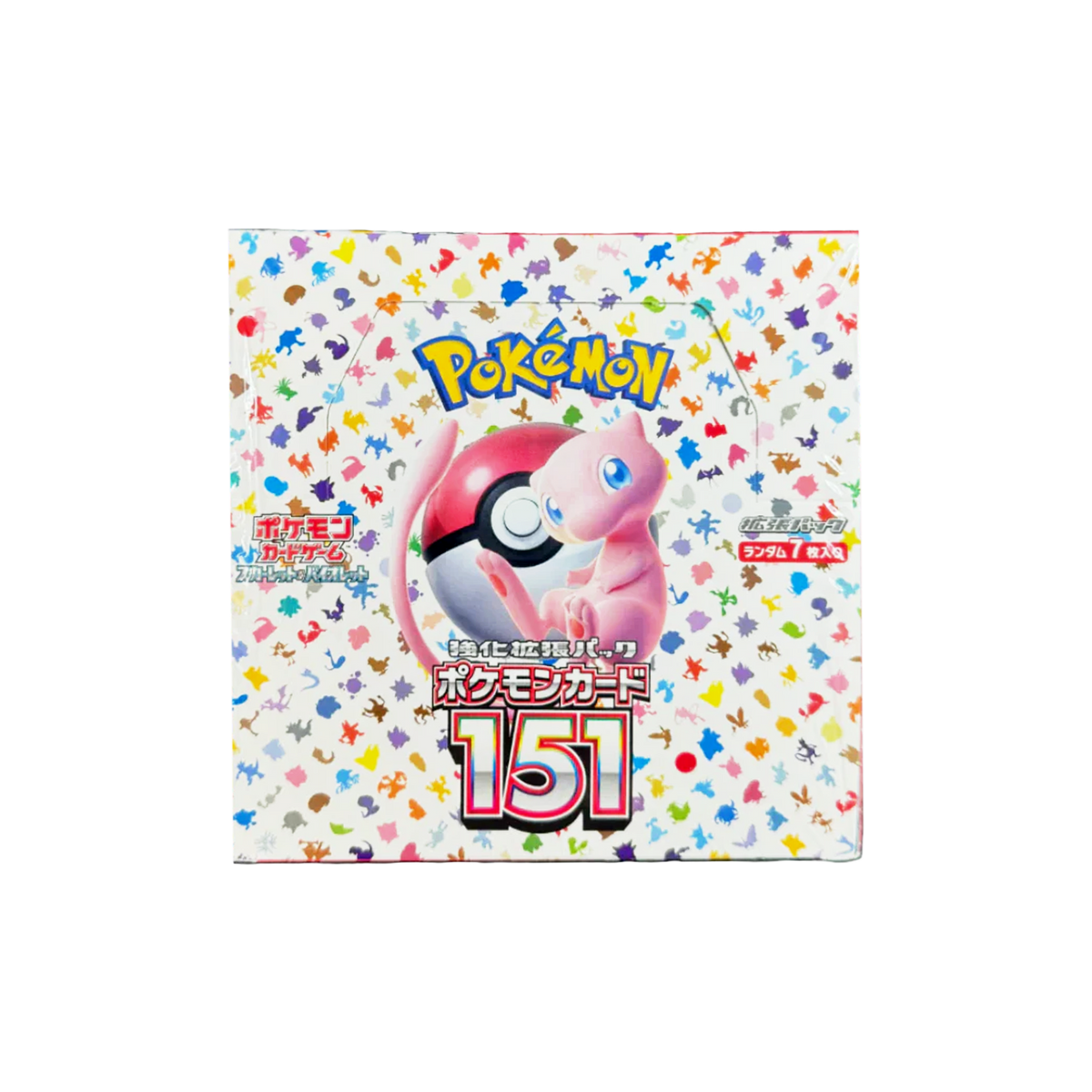 151 Japanese Booster Box